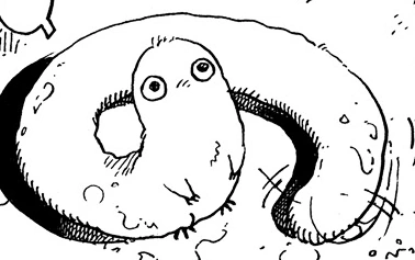 Brushbuddy creature illustration